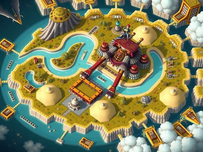 Kochi Battle Titan Map